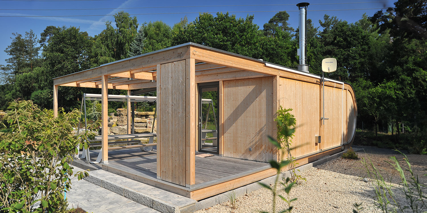Luxus Gartenhaus in Erlangen, Schrebergarten vom Feinsten