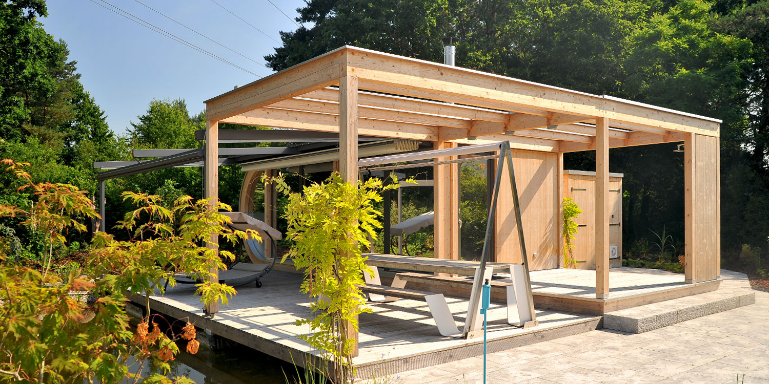 Luxus Gartenhaus in Erlangen, Schrebergarten vom Feinsten