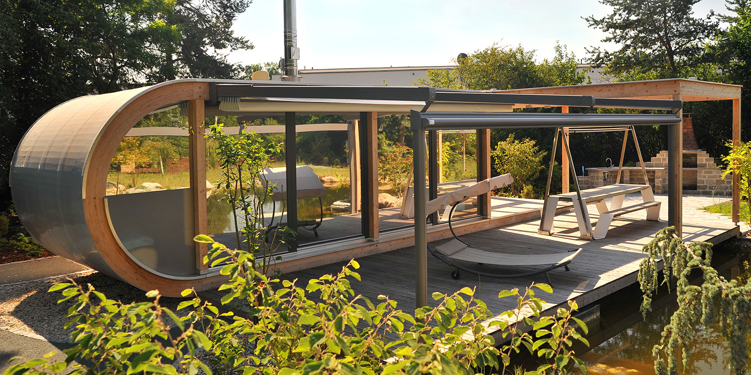 Luxus Gartenhaus in Erlangen, Schrebergarten vom Feinsten