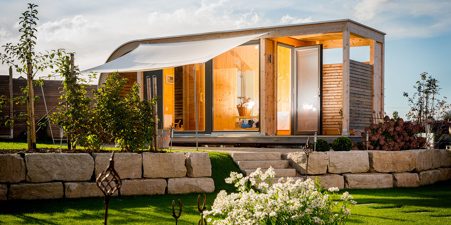 Wellness Gartenhaus in Haigerloch