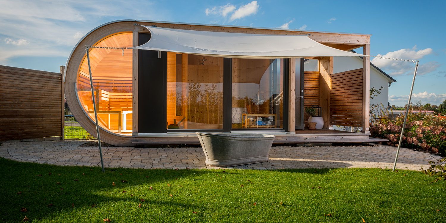 Wellness Gartenhaus in Haigerloch