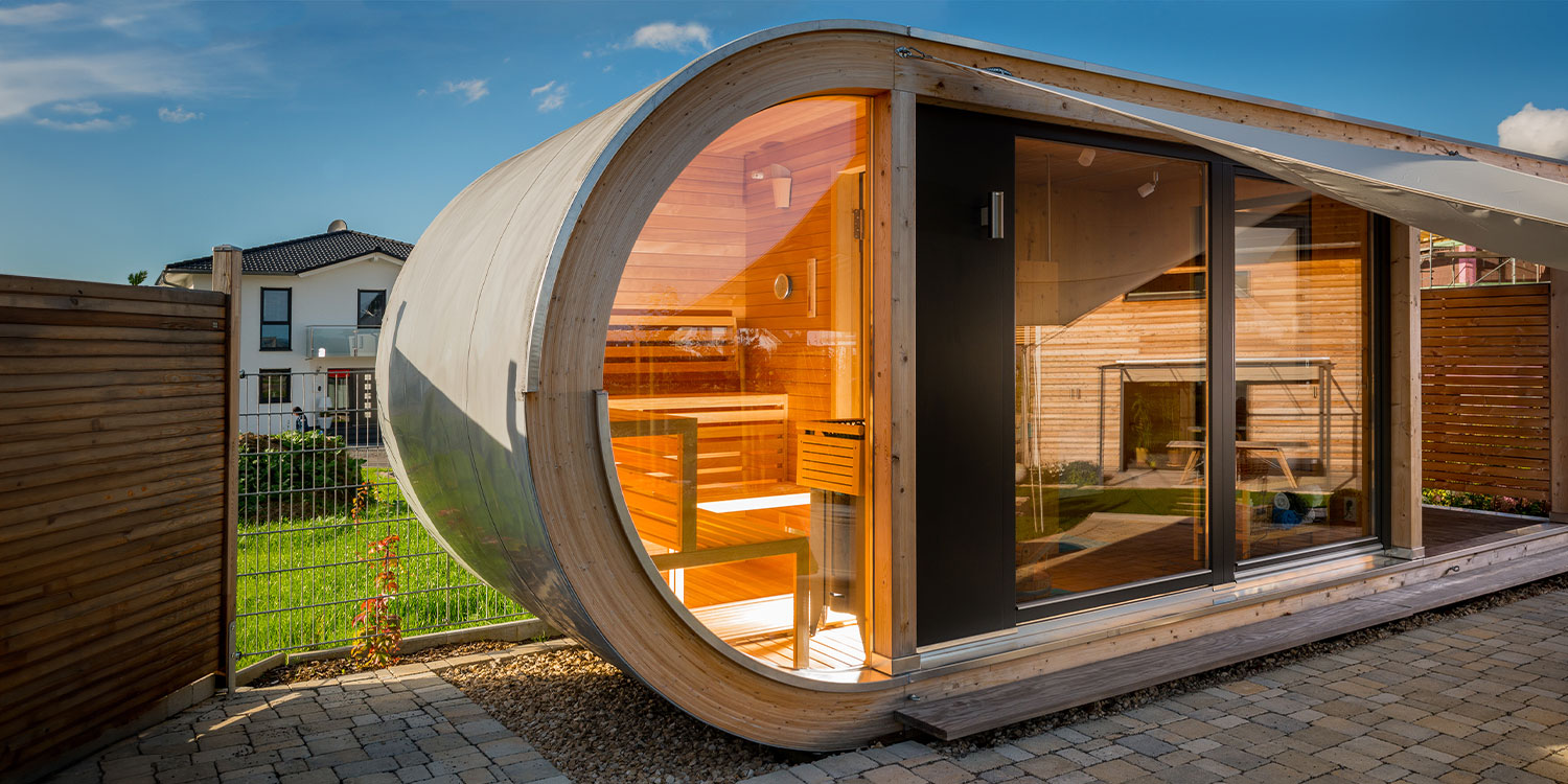 Wellness Gartenhaus in Haigerloch