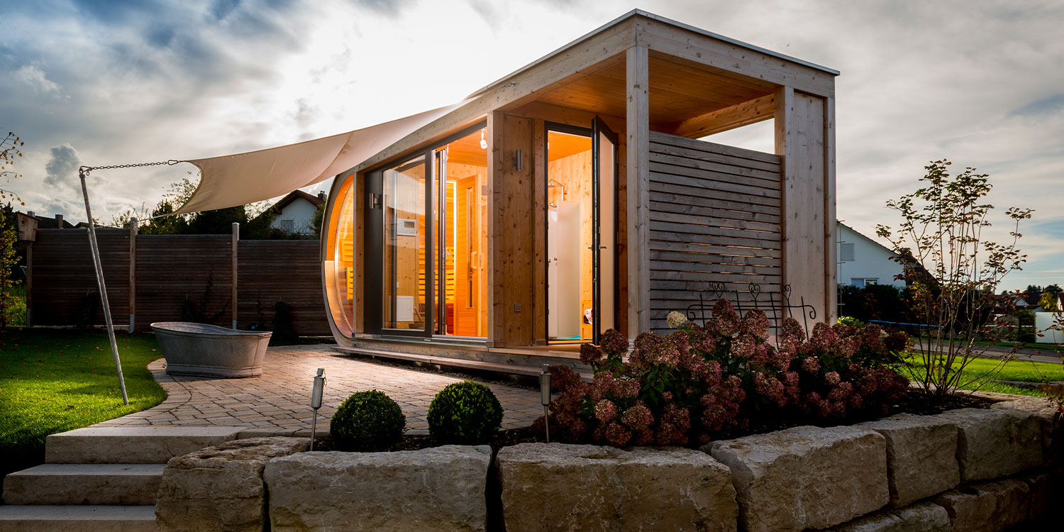 Wellness Gartenhaus in Haigerloch