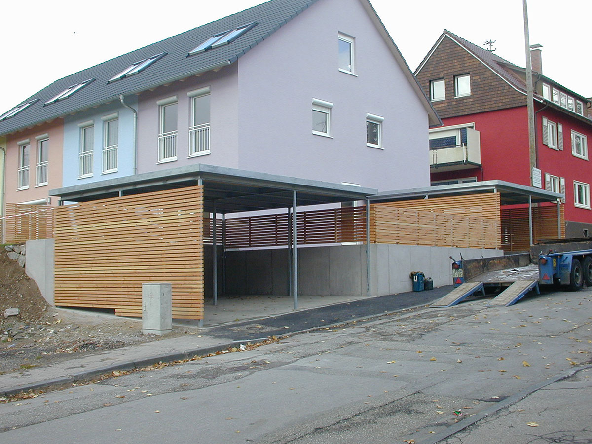 Carport Holz in Schwenningen