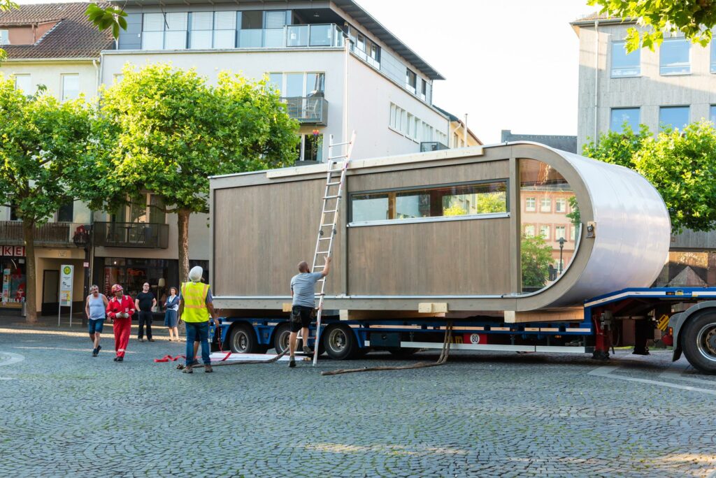 Das Bauhaus - moderne Ettwein Gartenlounge