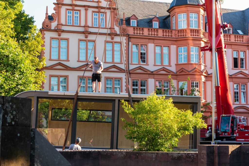 Das Bauhaus - moderne Ettwein Gartenlounge