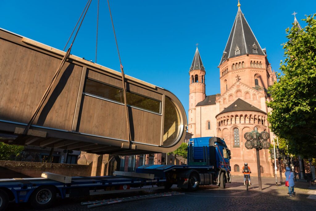 Das Bauhaus - moderne Ettwein Gartenlounge