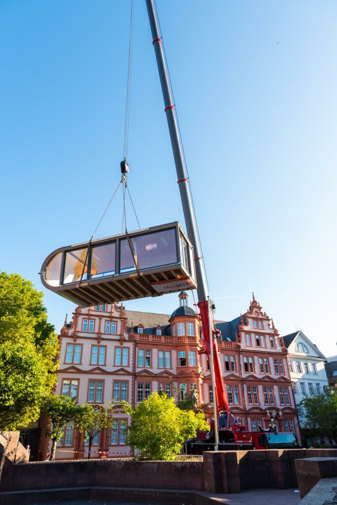 Das Bauhaus - moderne Ettwein Gartenlounge