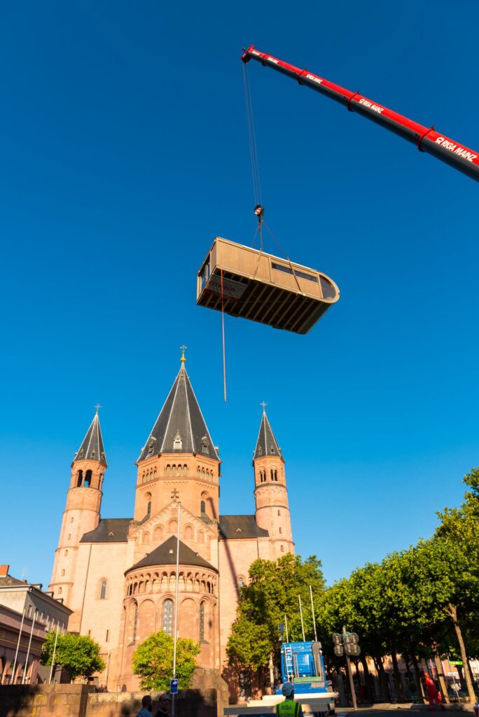 Das Bauhaus - moderne Ettwein Gartenlounge