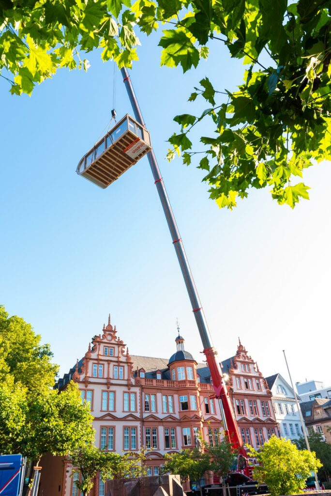 Das Bauhaus - moderne Ettwein Gartenlounge