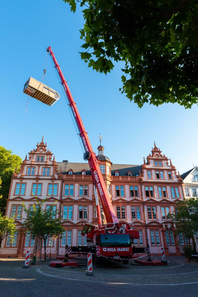 Das Bauhaus - moderne Ettwein Gartenlounge