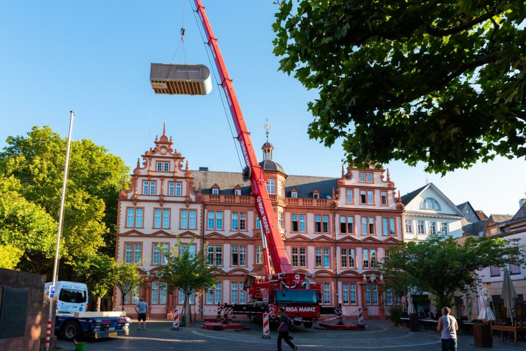 Das Bauhaus - moderne Ettwein Gartenlounge