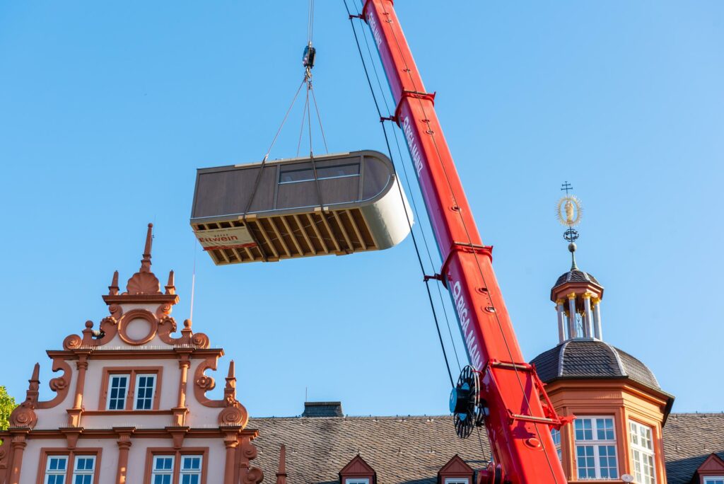 Das Bauhaus - moderne Ettwein Gartenlounge