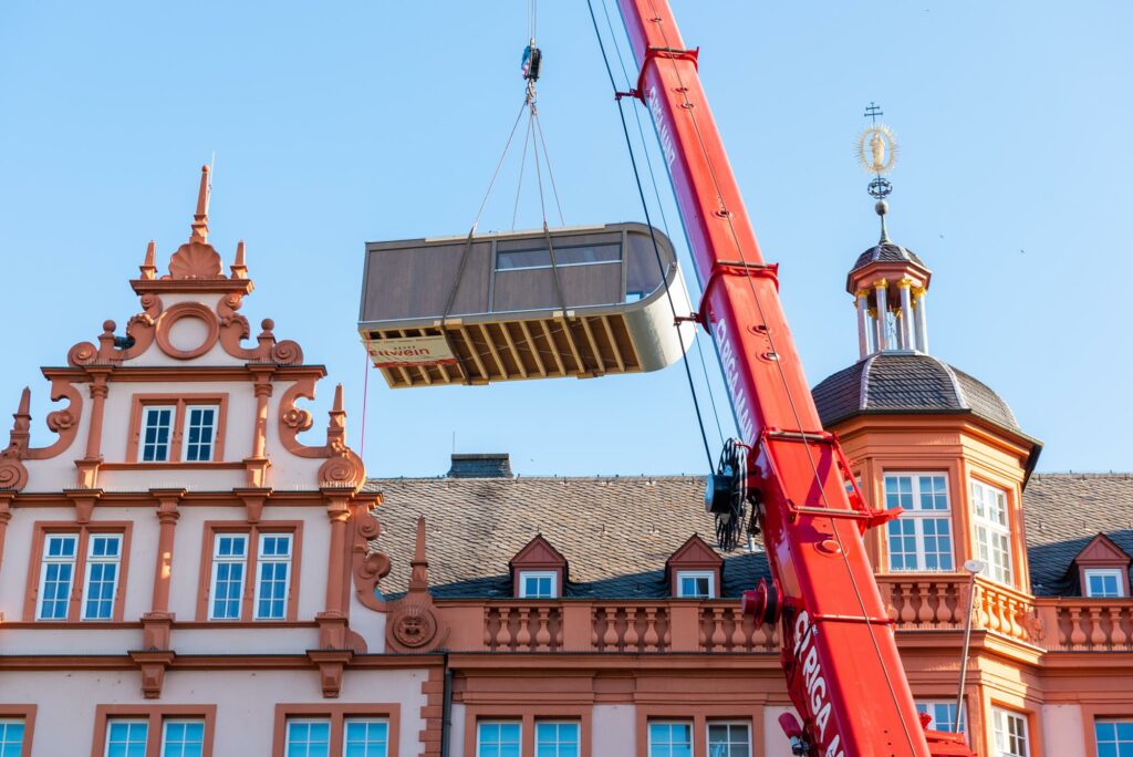 Das Bauhaus - moderne Ettwein Gartenlounge