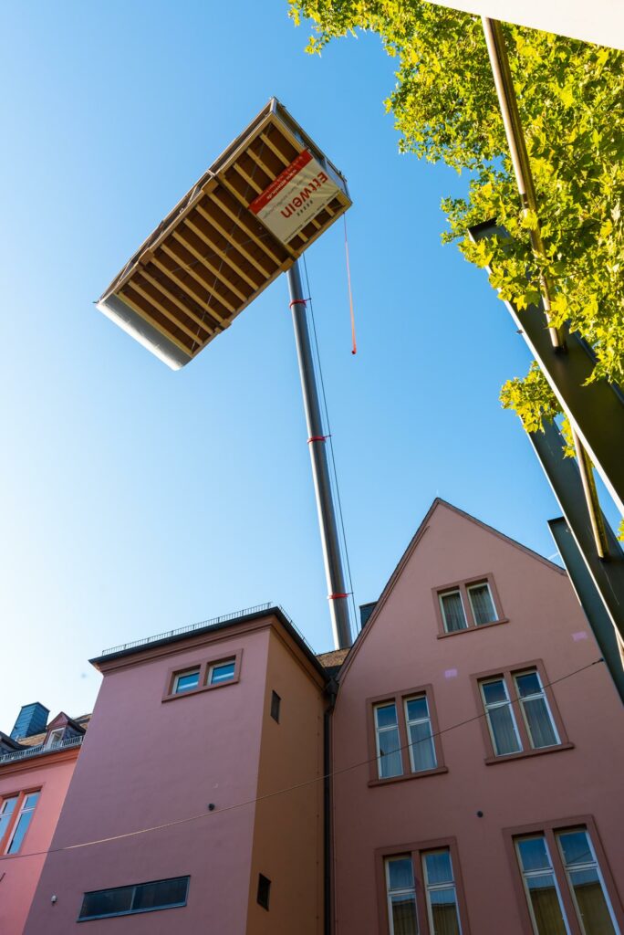 Das Bauhaus - moderne Ettwein Gartenlounge