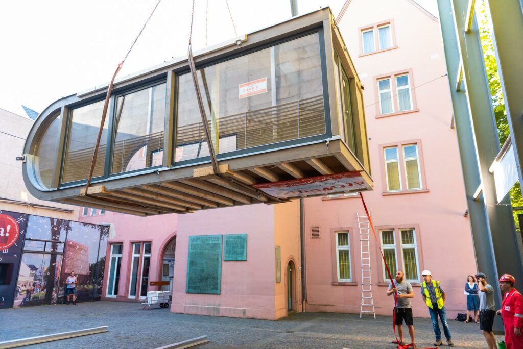 Das Bauhaus - moderne Ettwein Gartenlounge