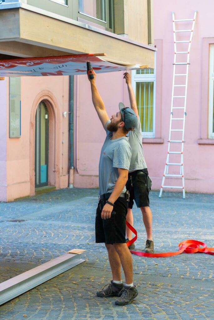 Das Bauhaus - moderne Ettwein Gartenlounge