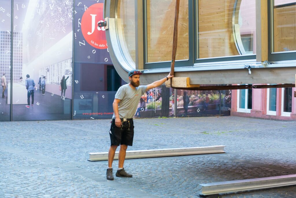 Das Bauhaus - moderne Ettwein Gartenlounge