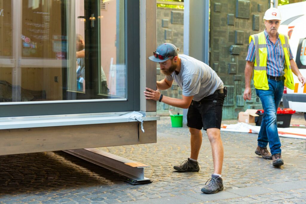 Das Bauhaus - moderne Ettwein Gartenlounge
