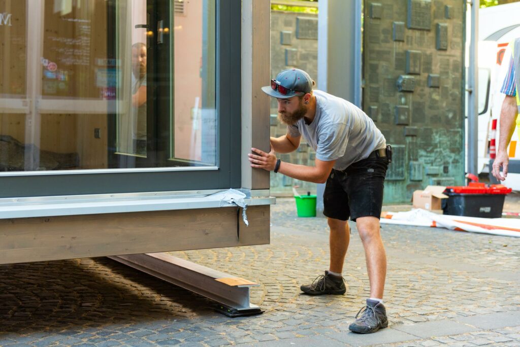 Das Bauhaus - moderne Ettwein Gartenlounge