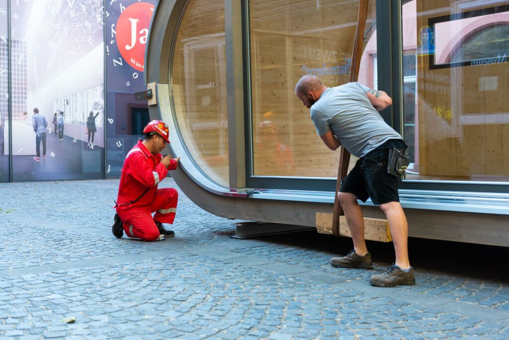 Das Bauhaus - moderne Ettwein Gartenlounge
