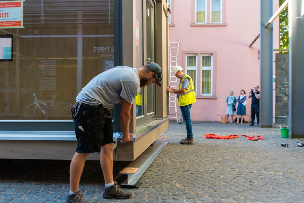 Das Bauhaus - moderne Ettwein Gartenlounge