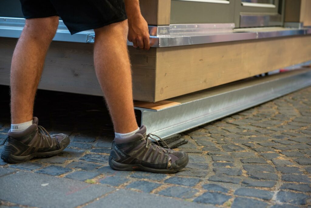 Das Bauhaus - moderne Ettwein Gartenlounge