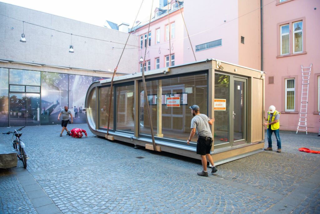 Das Bauhaus - moderne Ettwein Gartenlounge