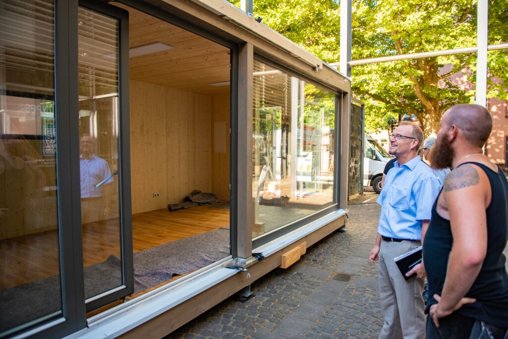 Das Bauhaus - moderne Ettwein Gartenlounge