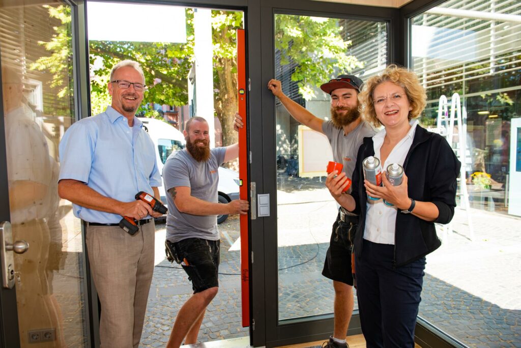 Das Bauhaus - moderne Ettwein Gartenlounge
