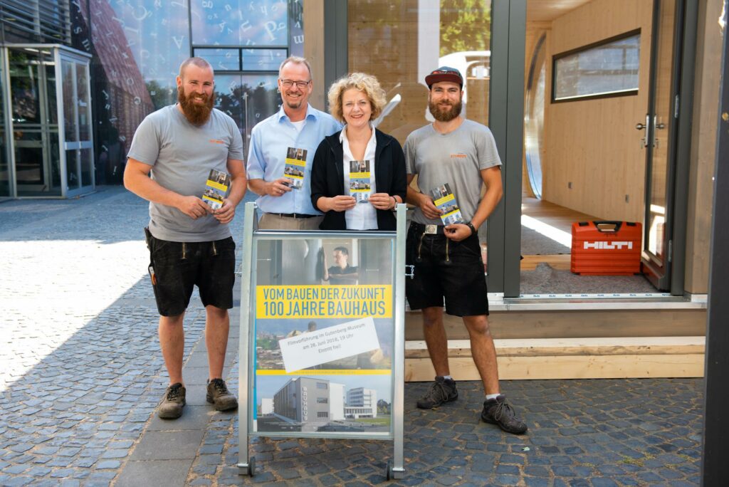 Das Bauhaus - moderne Ettwein Gartenlounge