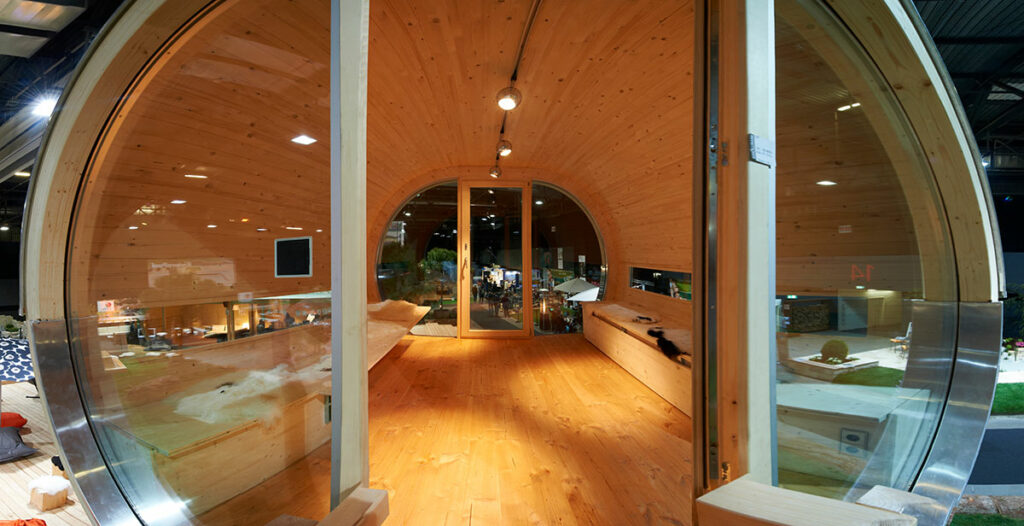 Design Baumhaus auf Stelzen