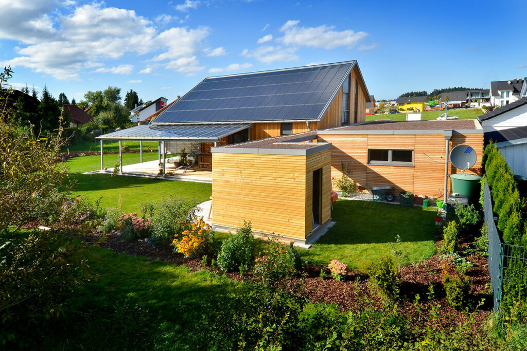 Ettwein-Holzhaus-Plusenergie