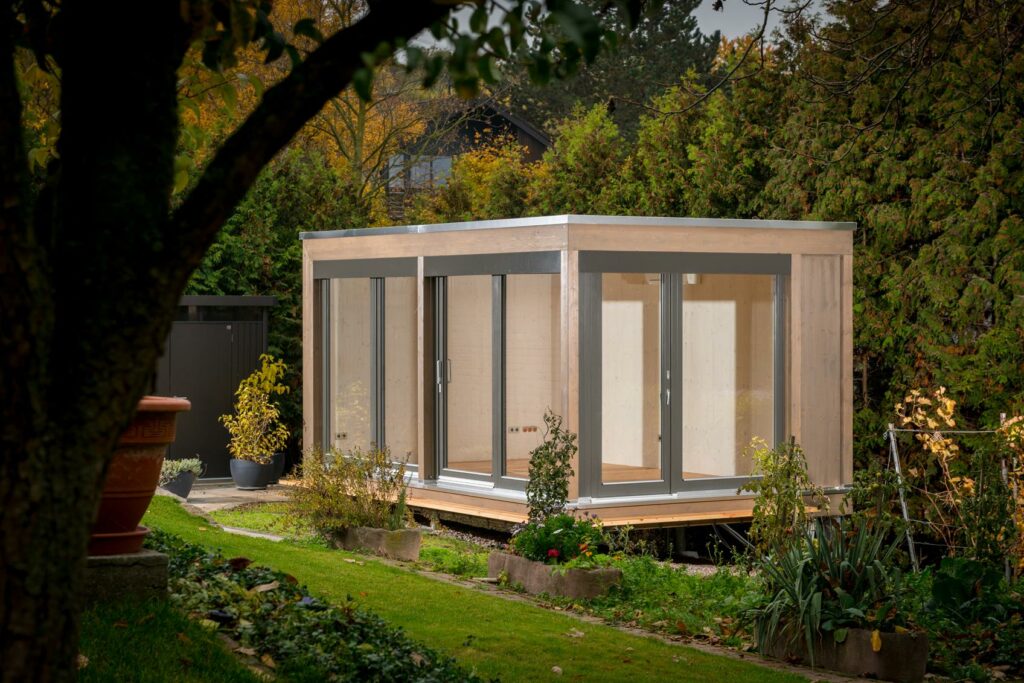 Design High Tech Gartenbüro - Ettwein Gartenlounge