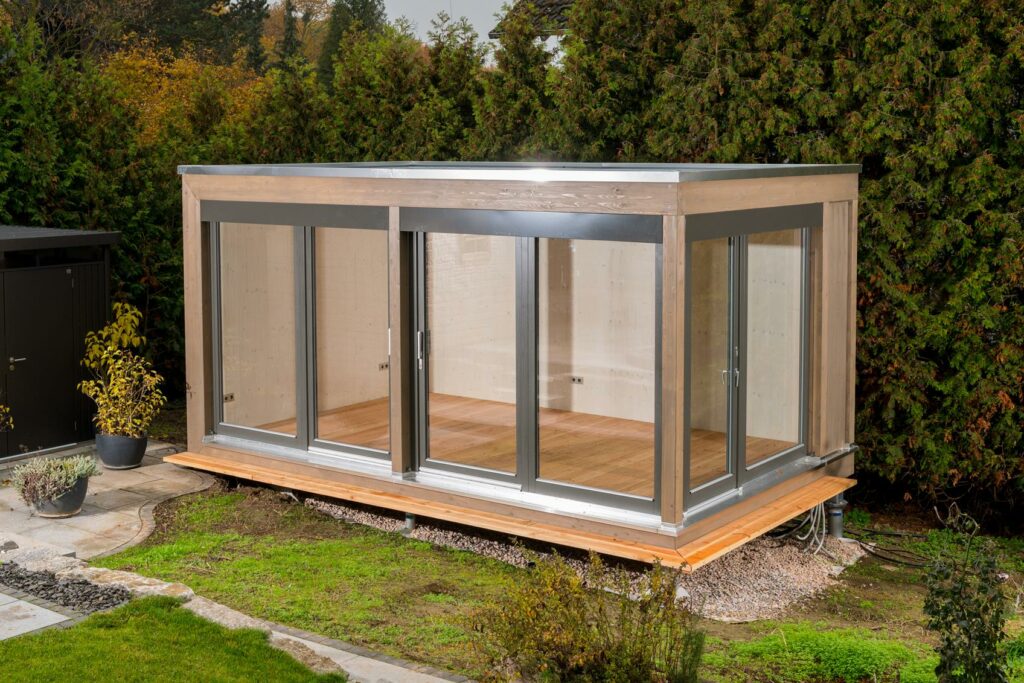 Design High Tech Gartenbüro - Ettwein Gartenlounge