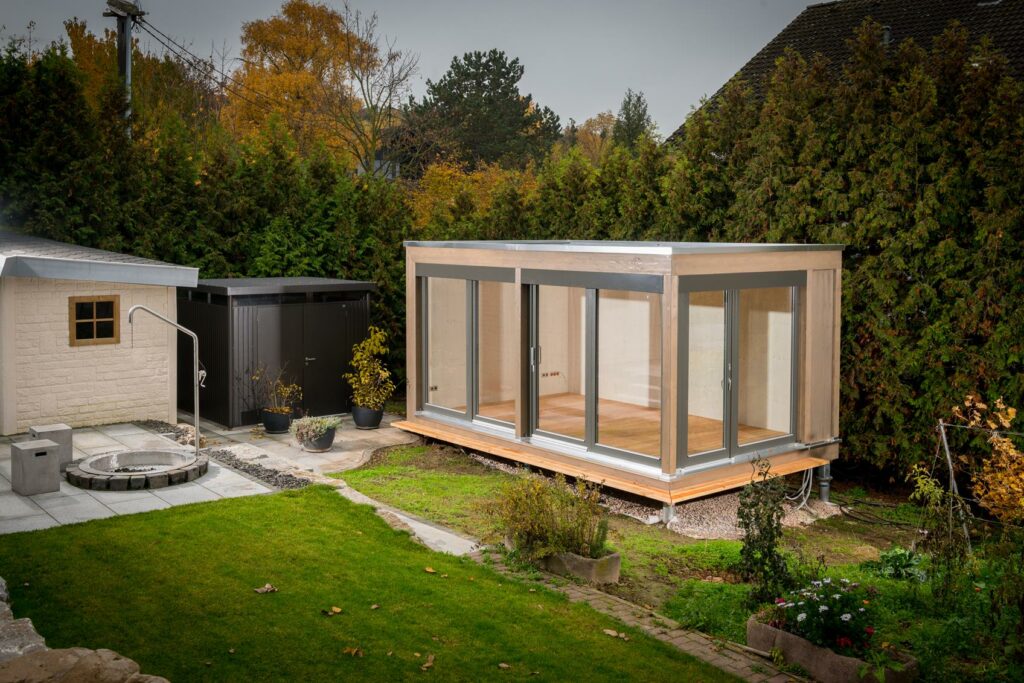 Design High Tech Gartenbüro - Ettwein Gartenlounge