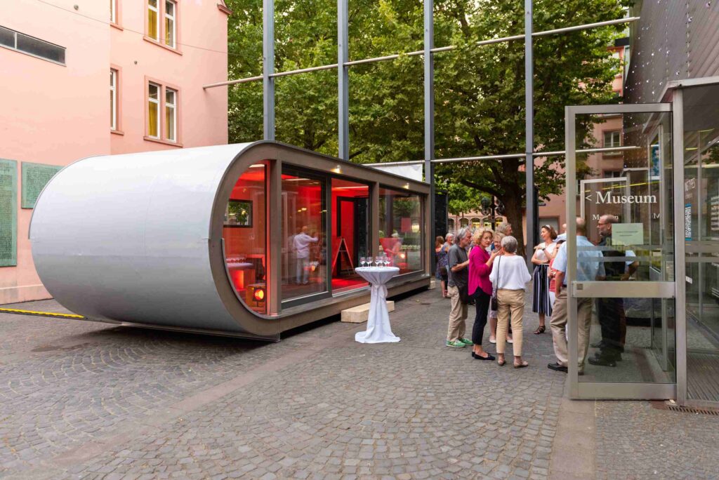 Das Bauhaus - moderne Ettwein Gartenlounge