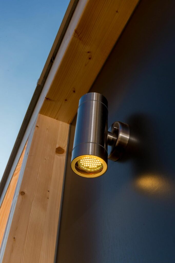 Sauna-Gartenhaus - Ettwein Gartenlounge