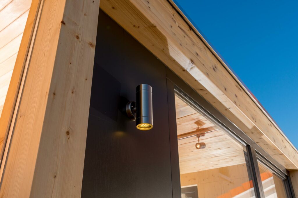 Sauna-Gartenhaus - Ettwein Gartenlounge