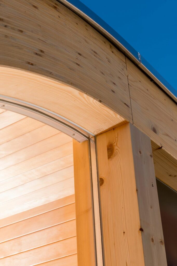 Sauna-Gartenhaus - Ettwein Gartenlounge