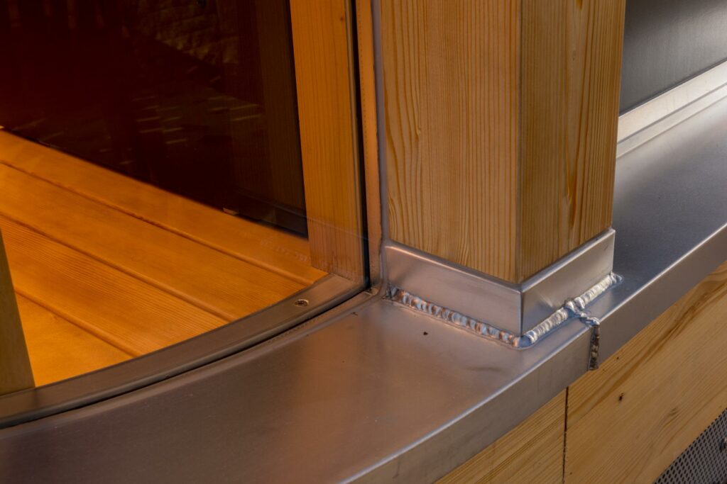 Sauna-Gartenhaus - Ettwein Gartenlounge