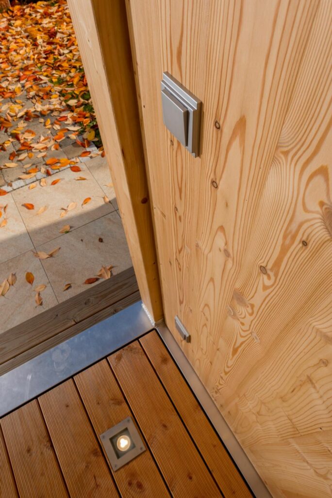 Sauna-Gartenhaus - Ettwein Gartenlounge