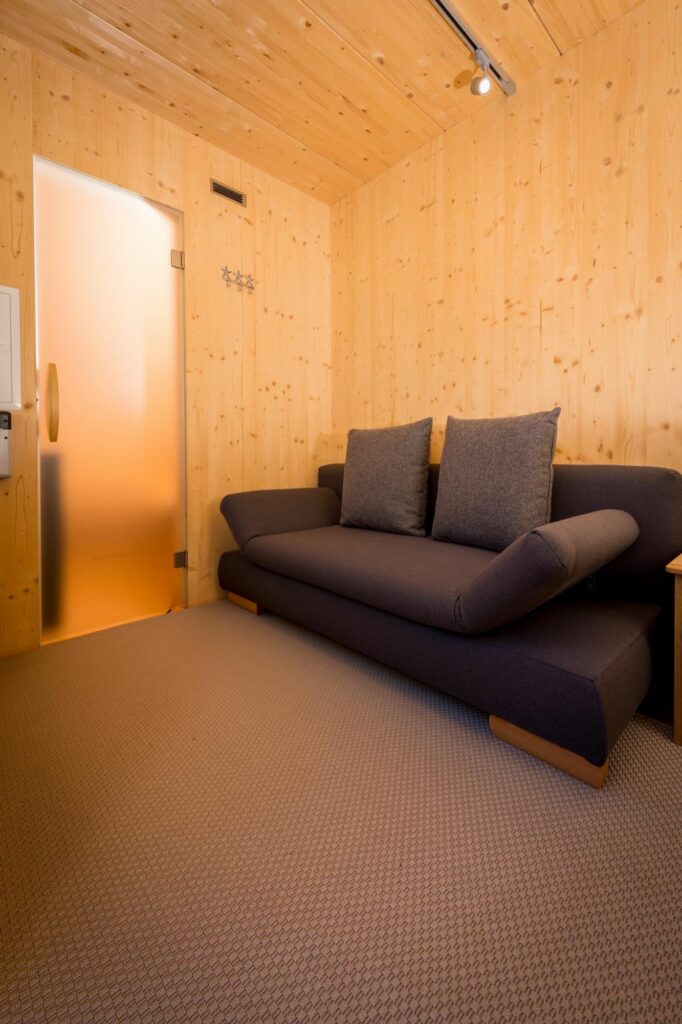 Sauna-Gartenhaus - Ettwein Gartenlounge