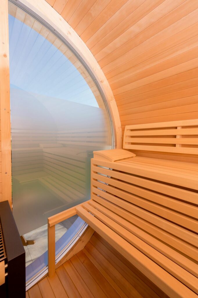 Sauna-Gartenhaus - Ettwein Gartenlounge