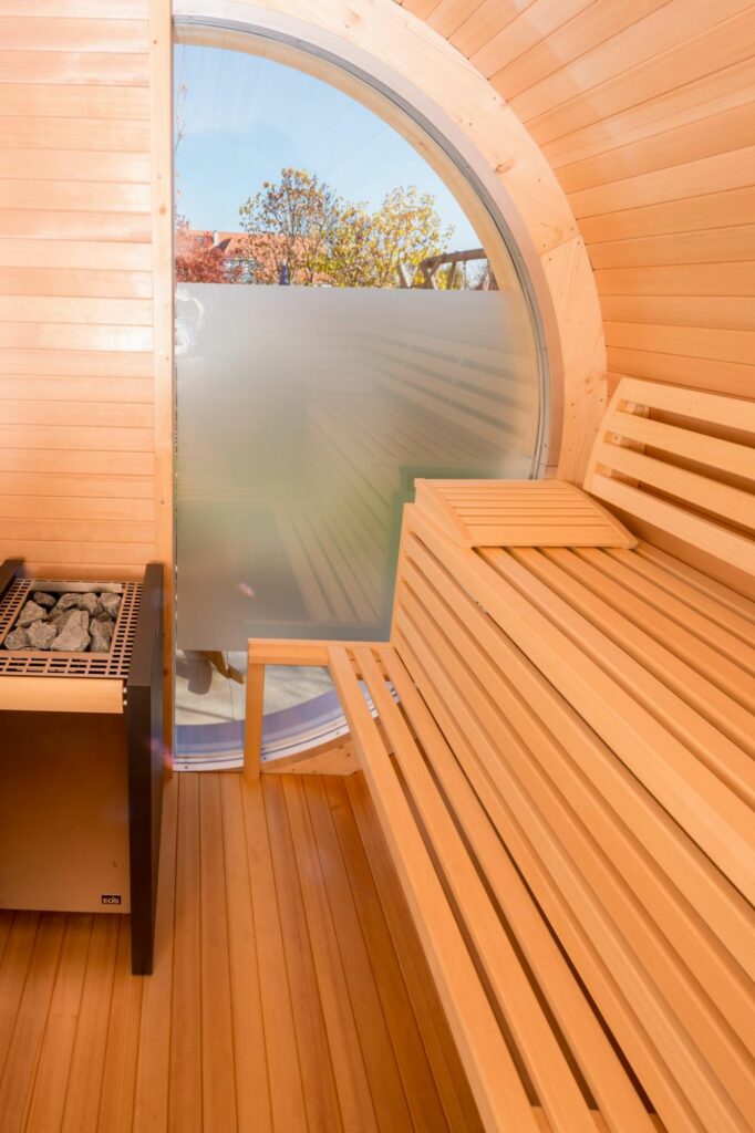 Sauna-Gartenhaus - Ettwein Gartenlounge