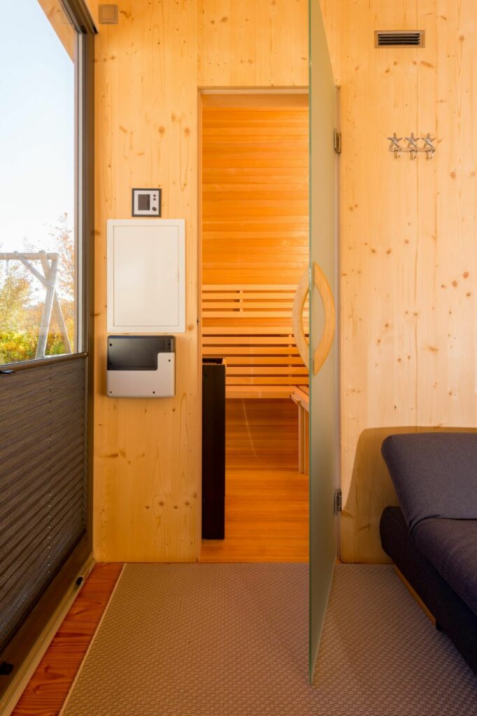 Sauna-Gartenhaus - Ettwein Gartenlounge