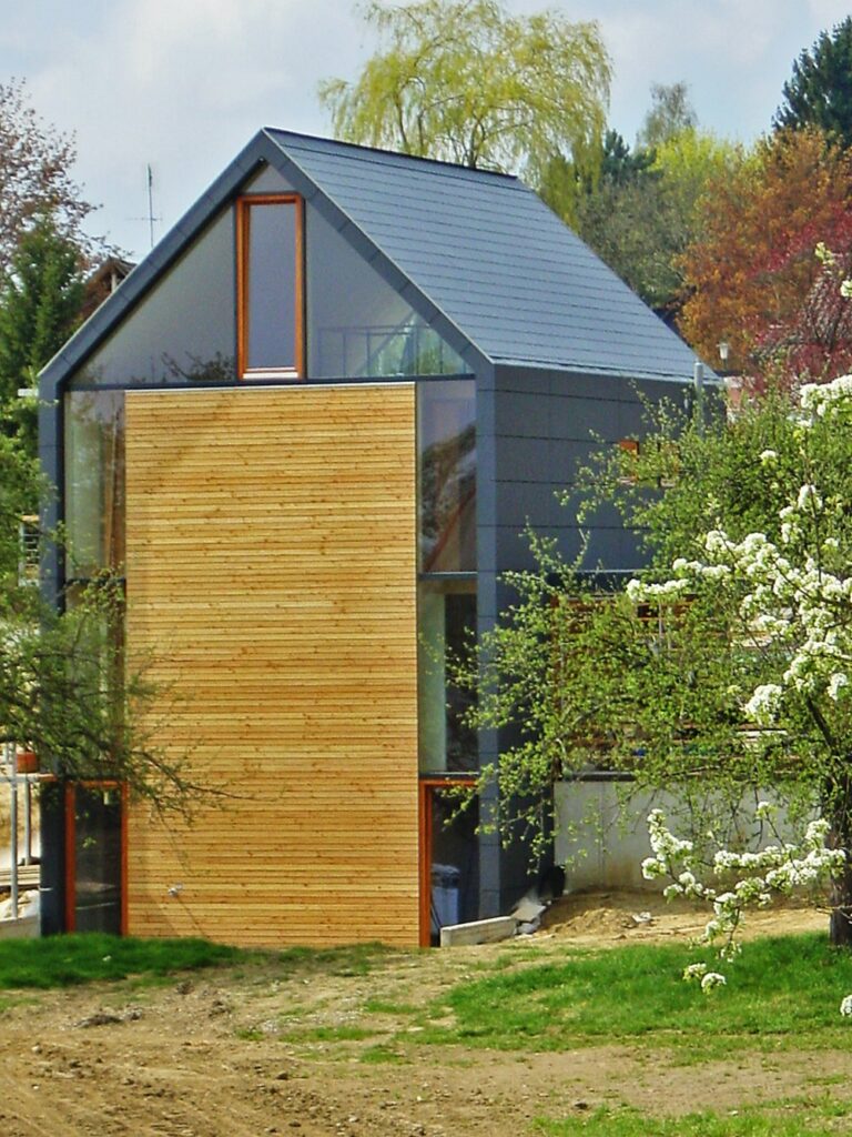 einfamilienhaus-Holzbau