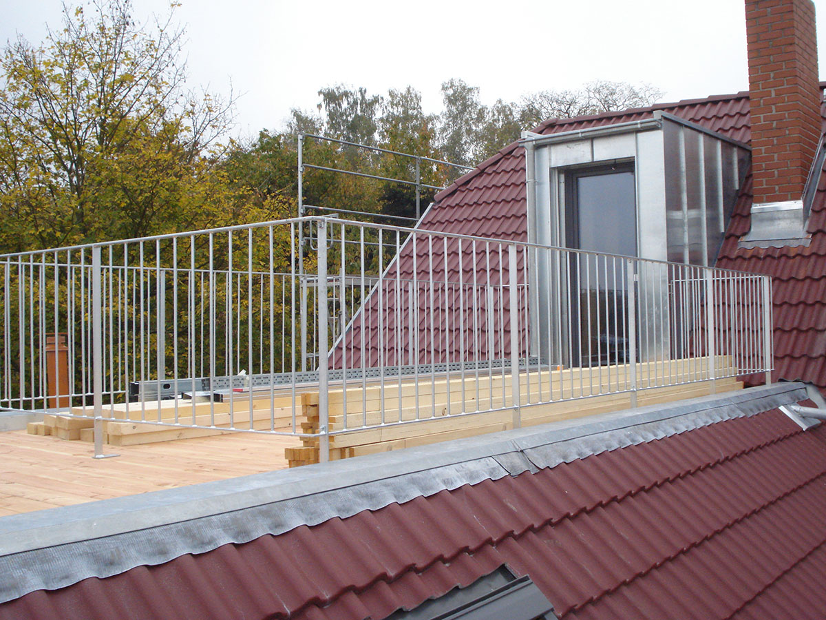 Dachstuhl-Sanierung komplett mit Dachterrasse - Nachher