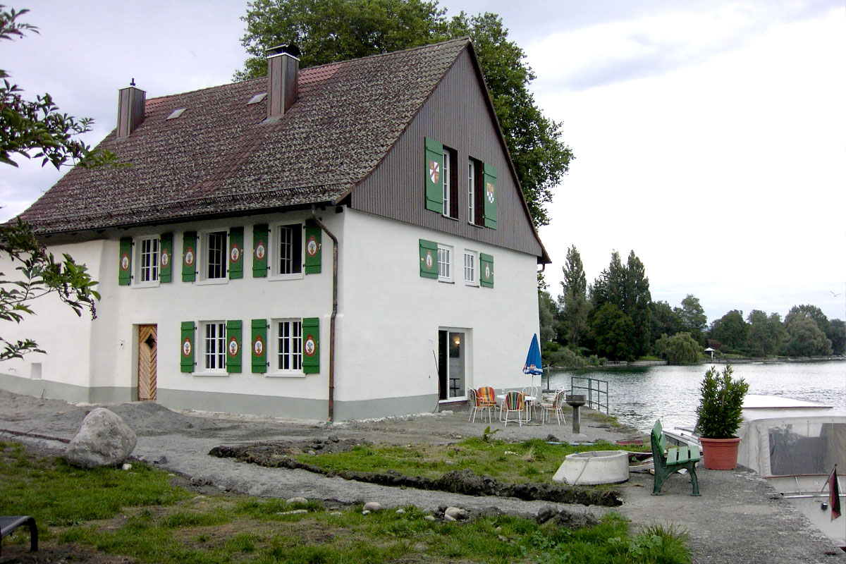 Restauration komplett, historisches Gebaeude am Bodensee - Nachher2